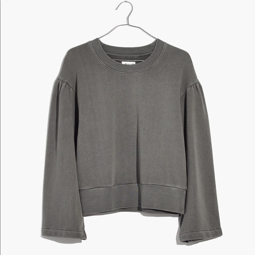 Madewell x Karen Walker® Garment-Dyed Sweatshirt